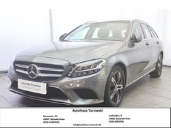 Grau (selenitgrey) Gebraucht 2020 Mercedes C220 Advanced Limousine | 23.740 € (Guter Preis)