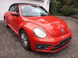Orange Gebraucht 2016 VW Beetle Design Cabrio | 12.950 € (Guter Preis)
