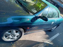 Grün Gebraucht 2000 Renault Mégane Cabriolet Cabrio | 1.100 €
