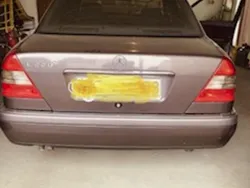 Andere farben Gebraucht 1993 Mercedes C220 Limousine | 5.500 €