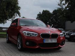Rot Gebraucht 2019 BMW 116 M Sport Kleinwagen | 16.990 € (Fairer Preis)