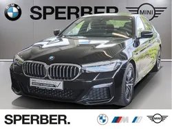 Schwarz Gebraucht 2022 BMW 530 M Sport Limousine | 35.980 € (Fairer Preis)
