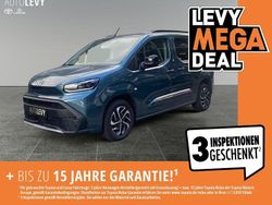 Libeccio blue metallic Gebraucht 2024 Toyota Proace Verso Basis Kombi | 29.890 € (Fairer Preis)