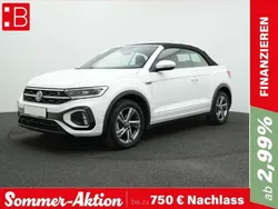 Weiss Gebraucht 2024 VW T-Roc Cabriolet R-line Cabrio | 32.550 € (Guter Preis)