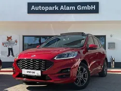 Rot Gebraucht 2021 Ford Kuga ST-Line X SUV | 23.999 € (Guter Preis)