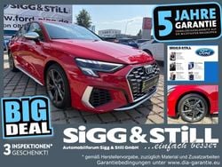 Tangorot metallic Gebraucht 2022 Audi S3 Sport Limousine | 33.950 € (Superpreis)