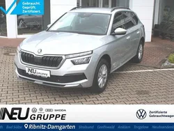 Silber (metallic) Gebraucht 2024 Skoda Kamiq Ambition SUV | 23.979 € (Fairer Preis)