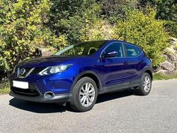Blau Gebraucht 2014 Nissan Qashqai SUV | 9.333 € (Fairer Preis)