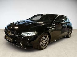 Schwarz Gebraucht 2024 Mercedes A200 AMG Limousine | 29.980 € (Guter Preis)