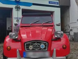 Rot Gebraucht 1988 Citroën 2CV Cabrio | 14.900 €