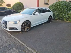 Weiß Gebraucht 2017 Audi A6 Sport Kombi | 22.000 € (Fairer Preis)
