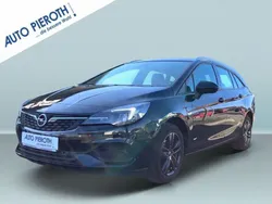 Schwarz Gebraucht 2021 Opel Astra Design & Tech Kombi | 16.350 € (Fairer Preis)