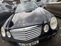 Schwarz Gebraucht 2007 Mercedes E280 Elegance Limousine | 5.250 € (Guter Preis)