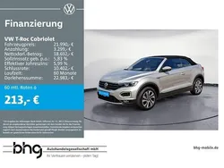 Silber Gebraucht 2022 VW T-Roc Active SUV | 21.990 € (Etwas zu teuer)