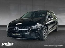 Unilack nachtschwarz Gebraucht 2024 Mercedes B180 Advanced Van / Kleinbus | 32.270 € (Guter Preis)