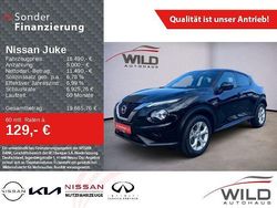 Black (m) Gebraucht 2020 Nissan Juke 360º SUV | 16.490 € (Fairer Preis)