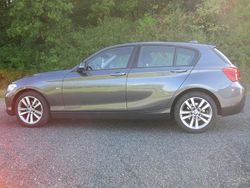 Grau Gebraucht 2016 BMW 120 Sport Line Kleinwagen | 13.500 € (Superpreis)