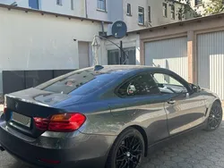 Grau Gebraucht 2016 BMW 418 M Sport Coupé | 14.600 €