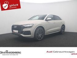 Vikunjabeige metallic Gebraucht 2021 Audi Q8 Comfort SUV | 66.980 € (Etwas zu teuer)