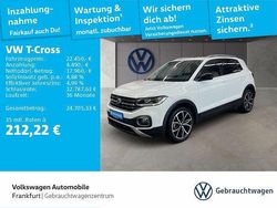 Weiß Gebraucht 2021 VW T-Cross Style SUV | 22.450 € (Fairer Preis)