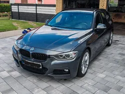 Grau Gebraucht 2013 BMW 330 M Sport Kombi | 9.999 € (Fairer Preis)
