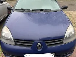 Blau Gebraucht 2007 Renault Clio II Kleinwagen | 1.000 €