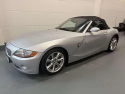 Grau Gebraucht 2003 BMW Z4 Sport Line Cabrio | 11.950 € (Guter Preis)