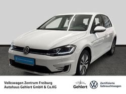Weiss Gebraucht 2020 VW e-Golf Kleinwagen | 16.900 € (Etwas zu teuer)