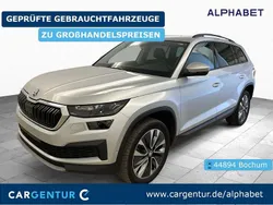 Brilliant silber Gebraucht 2022 Skoda Kodiaq Tour SUV | 23.995 € (Superpreis)