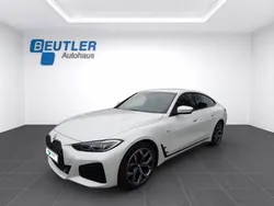 Weiß Gebraucht 2024 BMW 420 Gran Coupé M Sport Coupé | 40.950 € (Superpreis)