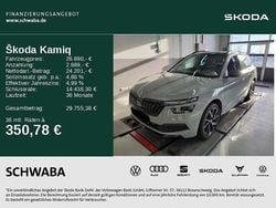 Stahlgrau Gebraucht 2022 Skoda Kamiq Monte Carlo SUV | 26.890 € (Fairer Preis)