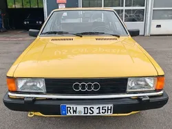 Gelb Gebraucht 1982 Audi 80 Coupé | 7.999 €