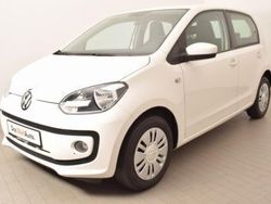 Weiß Gebraucht 2016 VW up! move up! Kleinwagen | 6.986 € (Guter Preis)