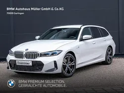 Weiß Gebraucht 2024 BMW 330 M Sport Limousine | 48.860 €