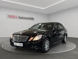 Schwarz Gebraucht 2009 Mercedes E220 Limousine | 7.990 € (Fairer Preis)
