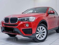 Rot Gebraucht 2017 BMW X4 Advantage SUV | 24.999 € (Fairer Preis)