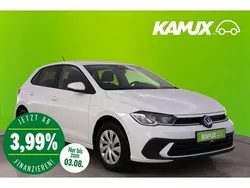 Pure white Gebraucht 2024 VW Polo Life Kleinwagen | 19.500 € (Guter Preis)