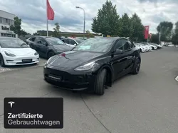 Schwarz Gebraucht 2022 Tesla Model Y Performance SUV | 39.000 € (Fairer Preis)