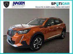 Orange Gebraucht 2023 Peugeot 2008 Allure SUV | 17.950 € (Superpreis)