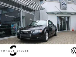 Schwarz Gebraucht 2007 Audi A4 Cabriolet Sport Cabrio | 7.490 €