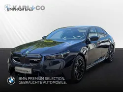 Carbonschwarz metallic Gebraucht 2025 BMW M5 Performance Limousine | 141.890 €