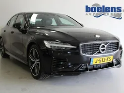 Schwarz Gebraucht 2020 Volvo S60 R-Design Limousine | 23.228 €