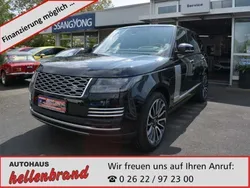 Schwarz Gebraucht 2018 Land Rover Range Rover Autobiography SUV | 49.990 € (Superpreis)