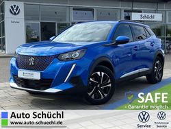 Vertigo blau metallic Gebraucht 2021 Peugeot e-2008 Allure SUV | 15.870 € (Superpreis)
