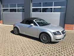 Silber Gebraucht 2003 Audi TT Roadster Cabrio | 8.500 € (Etwas zu teuer)