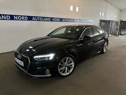 Brillantschwarz Gebraucht 2021 Audi A5 Sportback Advanced Limousine | 36.995 € (Fairer Preis)