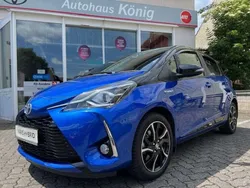 8x2/209 (metallic) Gebraucht 2018 Toyota Yaris Hybrid Style Kleinwagen | 15.700 € (Fairer Preis)