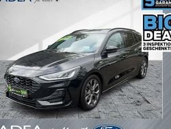 Schwarz Gebraucht 2024 Ford Focus ST-Line X Kombi | 23.980 € (Superpreis)