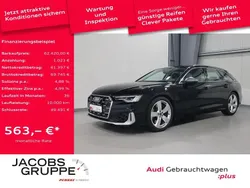 Brillantschwarz Gebraucht 2024 Audi S6 Basis Kombi | 62.419 € (Superpreis)