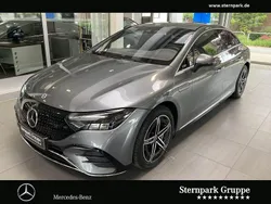 Lack selenitgrau Gebraucht 2024 Mercedes EQE300 AMG Limousine | 51.850 € (Fairer Preis)